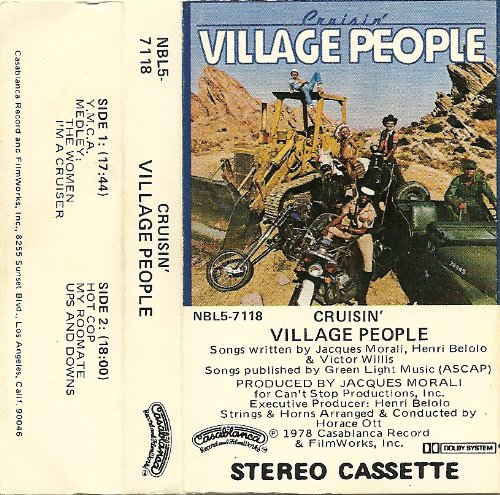 The Village people - Cruisin