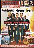 KERRANG MAGAZINE BACK ISSUE #1018 VELVET REVOLVER - SLIPKNOT - YELLOWCARD
