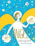 Angels: coloring book