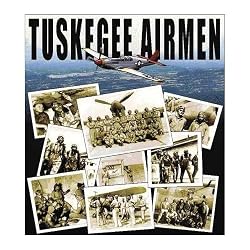 Tuskegee Airmen 100% Cotton Afghan