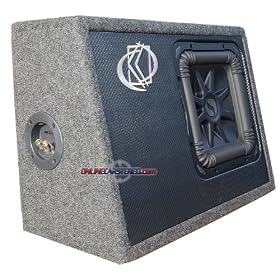Kicker 08TS10L54 Enclosed Subwoofers Kicker - 08TS10L54 - Enclosed Subwoofers