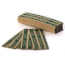 The Coin-Tainer Co. Flat Coin Wrappers, Dime, 1000 count (30010)