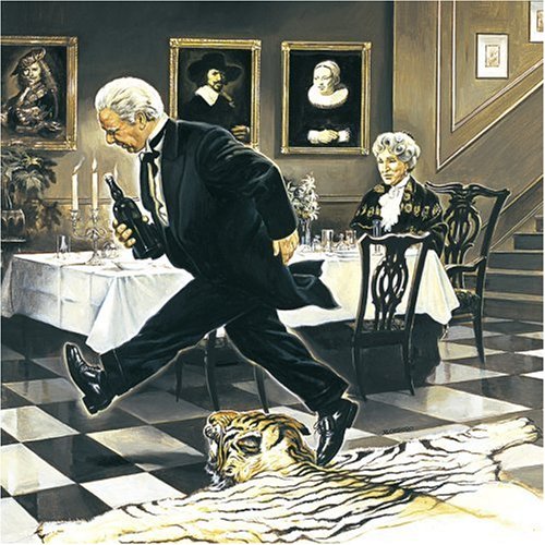 Schmidt Spiele 57293 - Renato Casaro - Dinner for One, Puzzle 1000 Teile