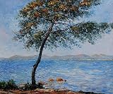 61pM3btFe%2BL. SL160  Art Reproduction Oil Painting   Monet Paintings: Cap d Antibes   Classic 20 X 24   Hand Painted Canvas Art