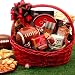 Football Fanatic Sports Gift Basket
