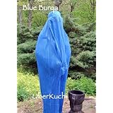 TraditionalAfghanBurqaBlue