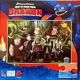 DREAMWORKS HOW TO TRAIN YOUR DRAGON PUZZLE 100 Piece