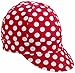 Mutual STYLE A Kromer Hard Visor Polka Dot Welder Cap