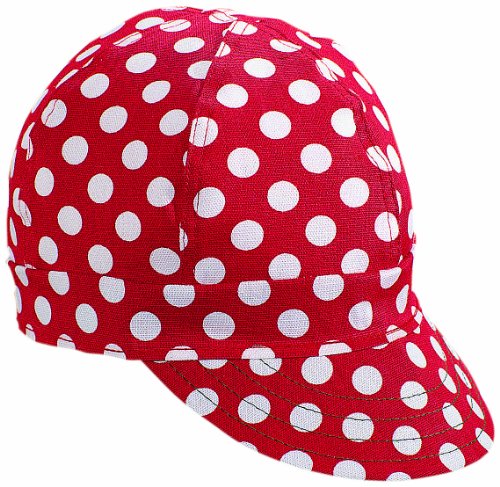 Mutual STYLE A Kromer Hard Visor Polka Dot Welder Cap