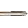 Dormer EP006H Powdered-Metal Steel Machine Spiral Point Threading Tap, Gold Oxide Finish, Round with Square End Shank, Plug Chamfer