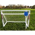 8 x 6 Targetizer Football Target Goal ATTACHMENT for PVCU and Plastic (2.44m x 1.83m) Goals (GOAL FRAME NOT INC) plus FREE Football Coaching DVD Included