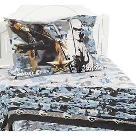 G.I. Joe Ninja Sheet Set