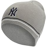 New York Yankees - Logo Grey Mauch Beanie