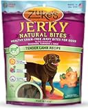 Zuke's Jerky Naturals Dog Treats, Tender Lamb Recipe, 6-Ounce