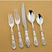 Eldora 20pc Silver Plated Set