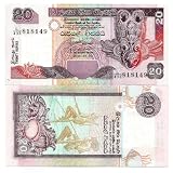 Uncirculated 2006 Sri Lanka 20 Rupee Banknote