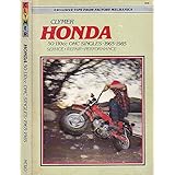 honda 50 110cc ohc singles 1965 1986 service repair maintenance