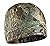 LED Beanie Hat - 4 Ultra Bright Lights - Super Comfortable and Warm - Real Tree Camo - Hands Free - Luxury Compression Fleece - Huggabe Lighted Hat Makes Path Visible up to 72 Feet Away