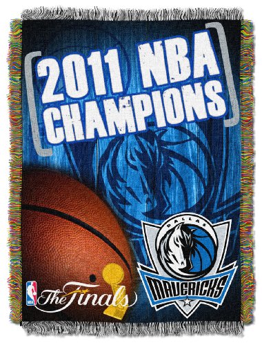 NBA Dallas Mavericks 2011 Championship Acrylic Tapestry