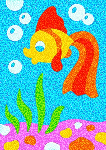 Mammut A30SB02 - Sandbild - Fisch