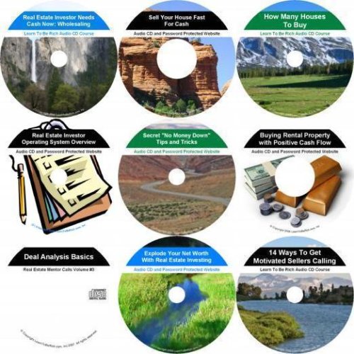 The Superwhammodyne Nine CD Zero Down, Wealth Generating, Real Estate Mentoring System