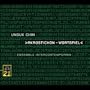 Unsuk Chin: Akrostichon-Wortspiel