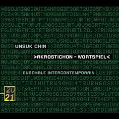 Chin: Double Concerto; Akrostichon; XI; Fantaisie m�canique