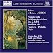 Music : Villa-Lobos: Pequena Suite; Bachianas brasileiras; Assobio a jato; Capriccio