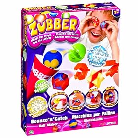 Zubber Bounce N Catch Ball Maker