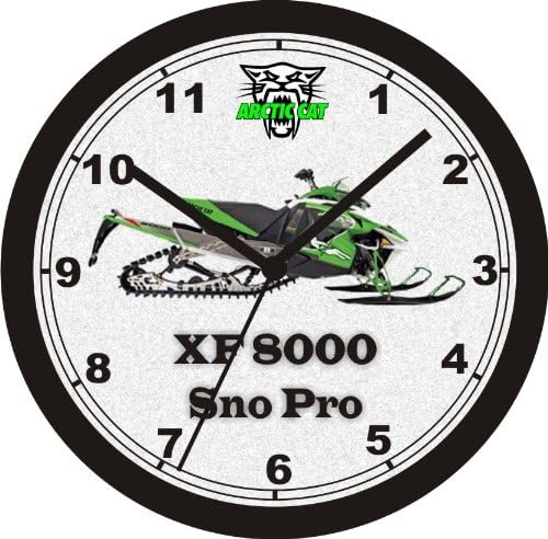 2014 Arctic Cat XF 8000 Sno Pro Wall Clock-Free USA Shipping