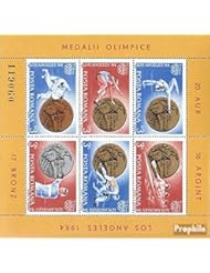 Toy: Romania block210 (complete.issue.) unmounted mint / never hinged 1984 Romanian medal profits (Stamps for collectors) - Prophila