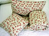 Romantic Roses Handmade Quilt Full/twin Set