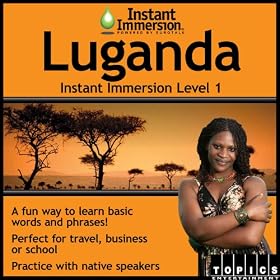 Instant Immersion Level 1 - Luganda [Download]