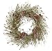 Iced Pine Berry Wreath - Green (Medium)