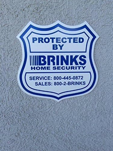 (2) - Home Security Yard Signs