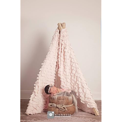 Blush Teepee Material