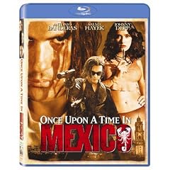 Once Upon a Time in Mexico Bilingual [Blu-ray]