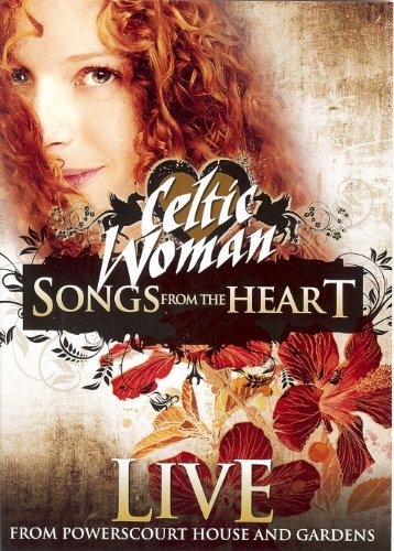 Celtic Woman - Songs From The Heart - DVD cd cover