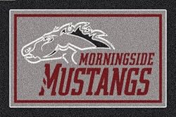 Morningside Mustangs 3' 10" x 5' 4" Team Spirit Area Rug