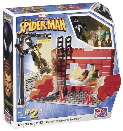 Mega Bloks Marvel Streetseries:  Sandman