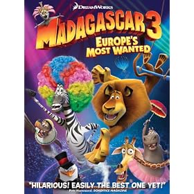 Madagascar 3: Europe's Most Wanted