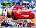 Cars Lightning McQueen Wall Sticker Disney Pixar Movie Sticker Sheet BL055