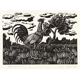 Chanticleer, by Eric Ravilious (Print On Demand)