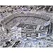 1969 Jets Team Signed SB III Orange Bowl Overhead 3/4 Angle 16x20