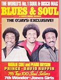 BLUES & SOUL MAGAZINE BACK ISSUE # 295 NATALIE COLE - PEABO BRYSON - PRINCE - DAVID RUFFIN