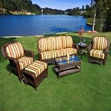 Tortuga Outdoor Lexington 6-Piece Seating Sofa Set