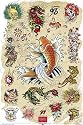 ED HARDY: JAPANESE CHART - Poster Großformat