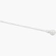 Do it Best Imp Blnd-Y 625493 Home Impressions Decorative Curtain Rod Set