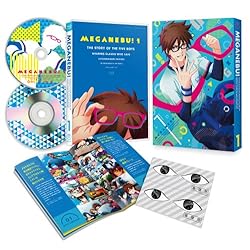 メガネブ!  vol.1 Blu-ray 初回生産限定版 (初回特典:イベント応募抽選ハガキ、おめめシール(2回分)、16pブックレット、ヒマ高新聞縮小版 通常特典:描き下ろしスリーブケース、キャラソン(相馬鏡)・サントラ収録CD)