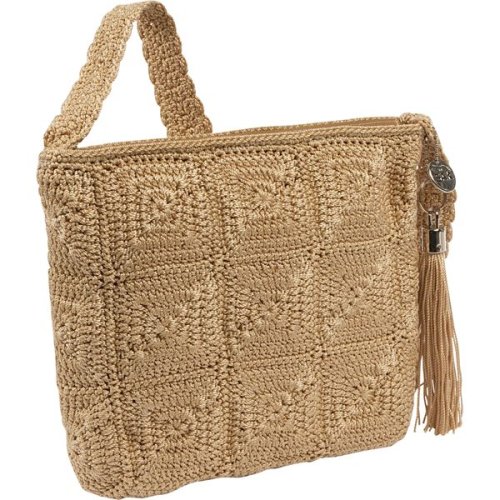 The Sak Blue Crochet Shoulder Handbags - ShopWiki